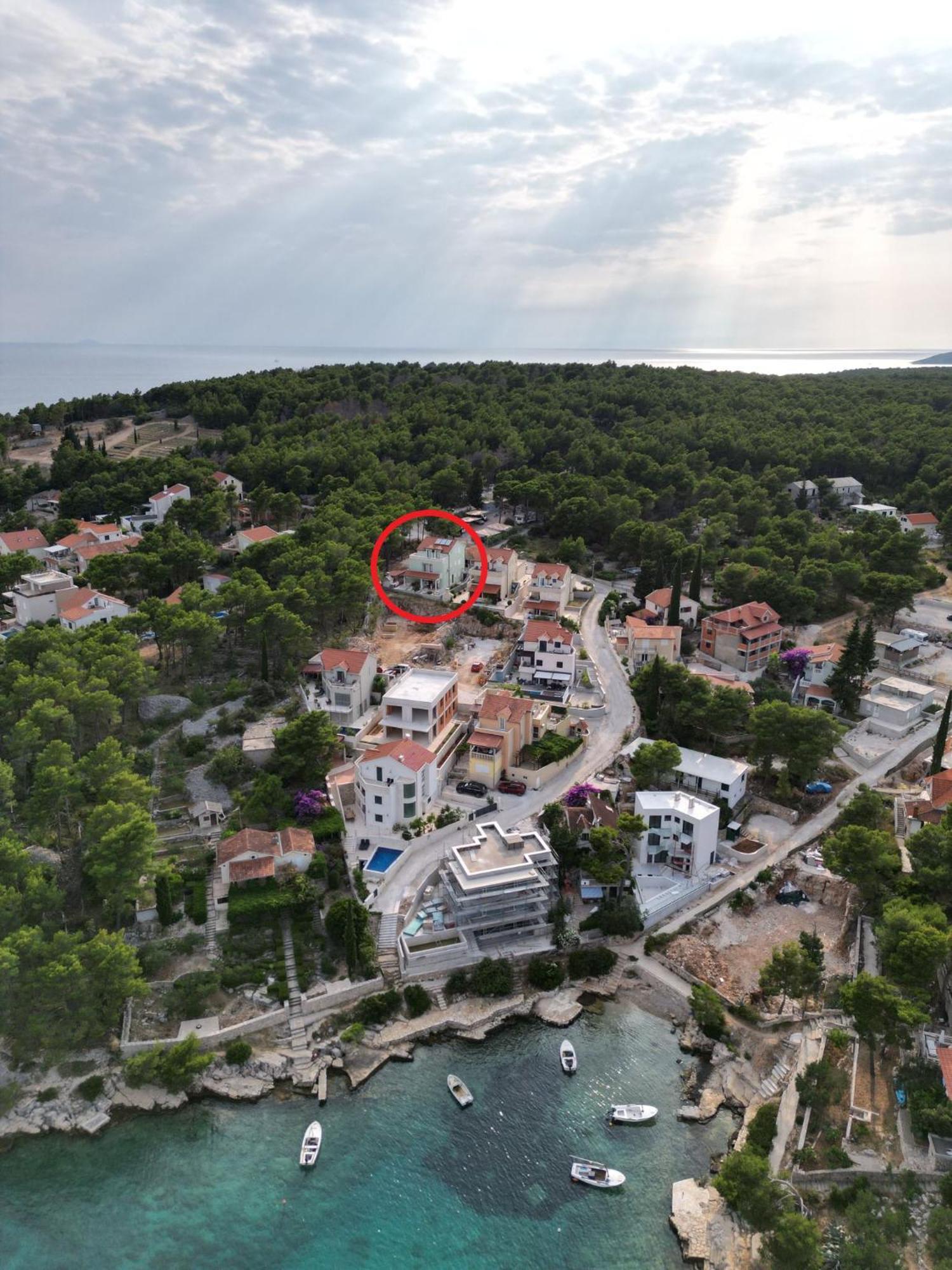 Villa Kalinic Milna  Exterior photo